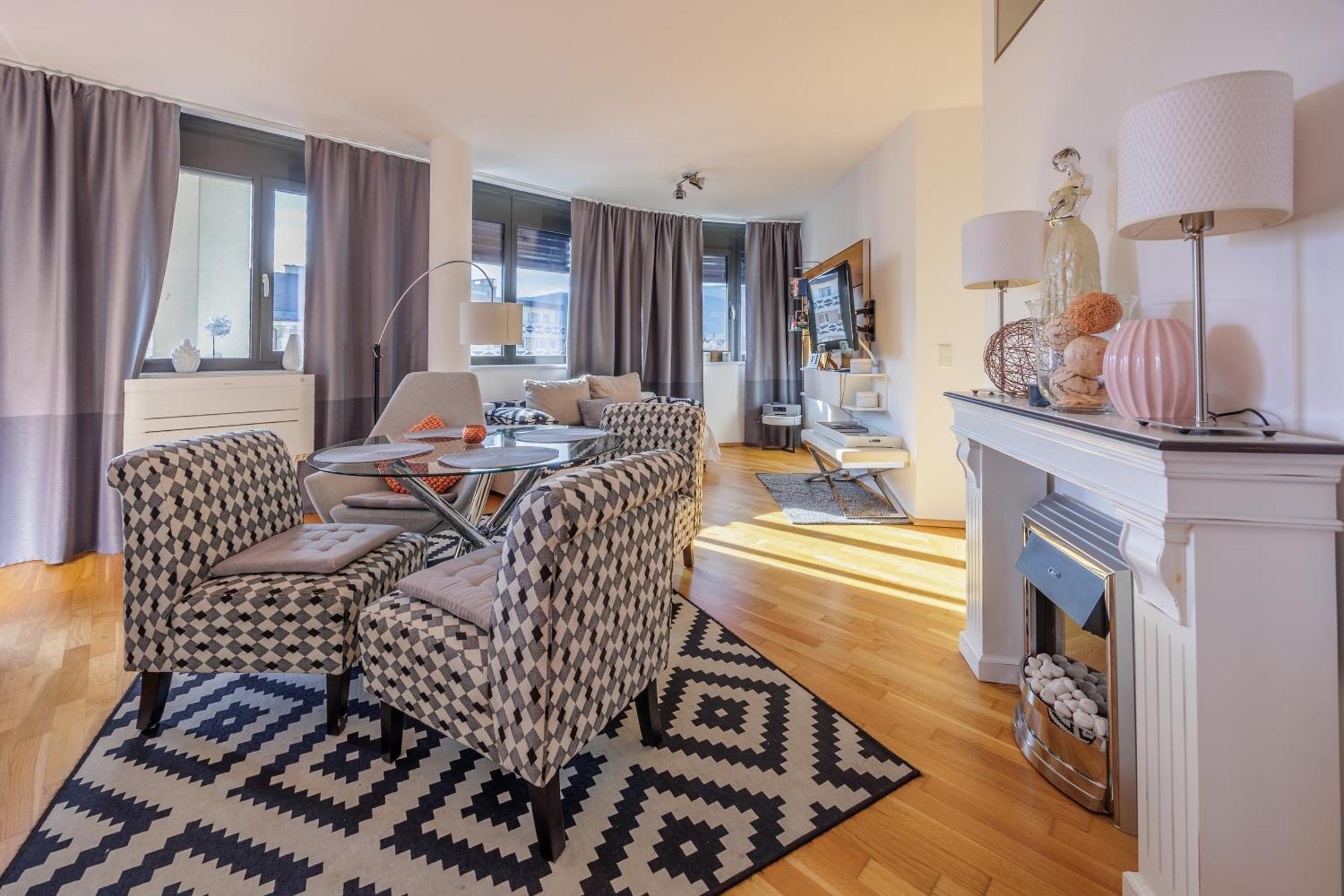 Luxury Apartment Villach City ภายนอก รูปภาพ