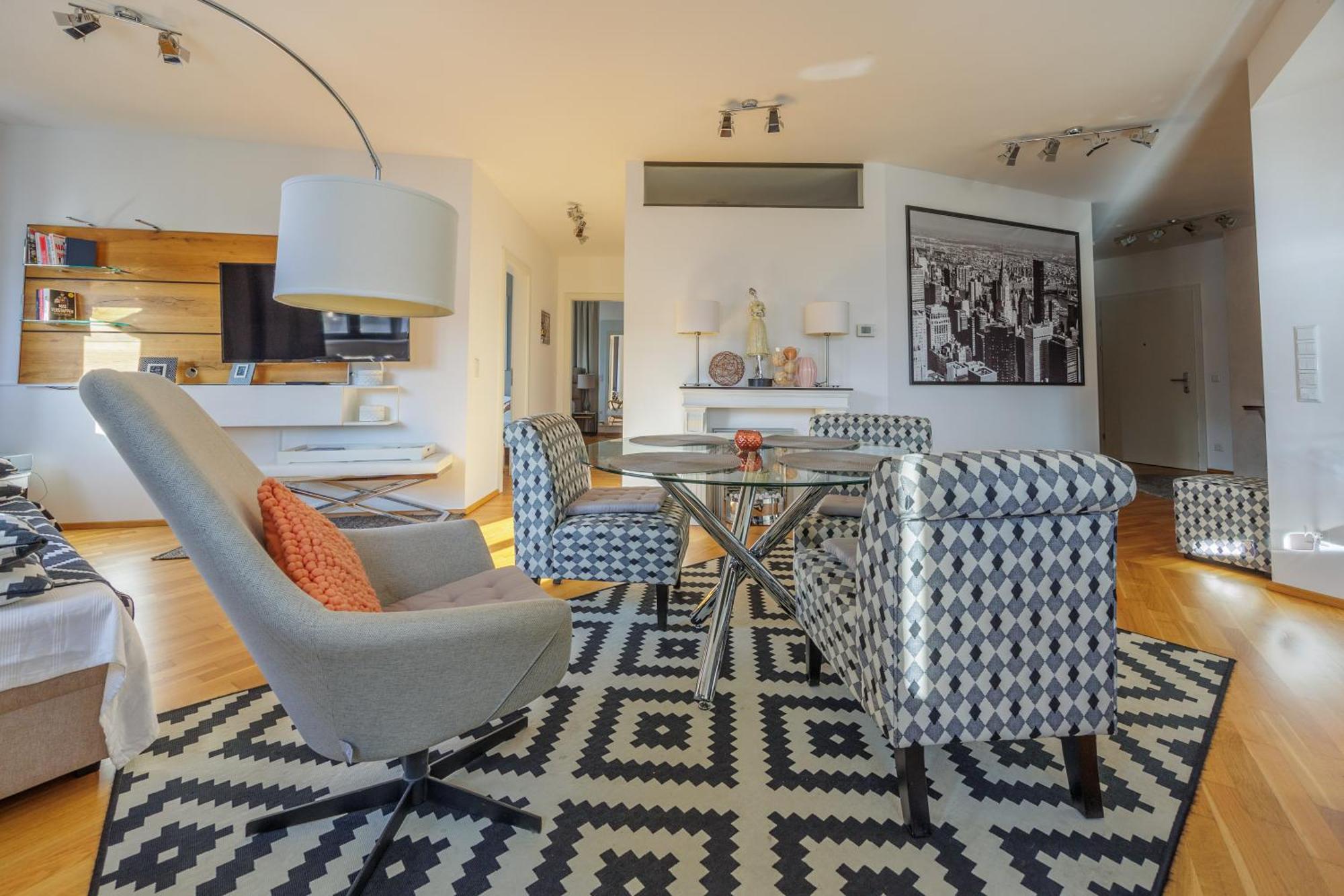 Luxury Apartment Villach City ภายนอก รูปภาพ